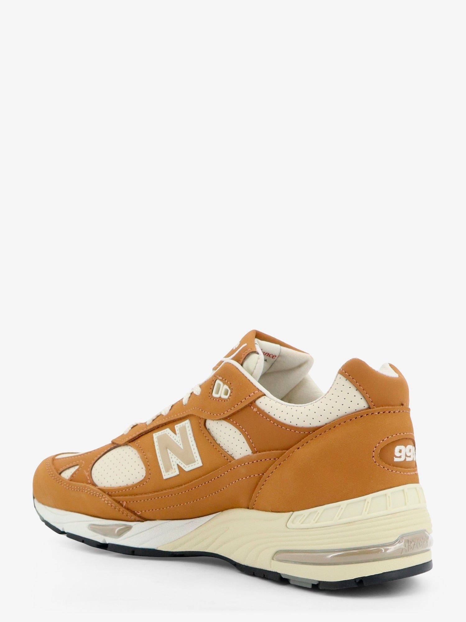 New Balance New Balance - 991 Tier leather sneakers with iconic side logo