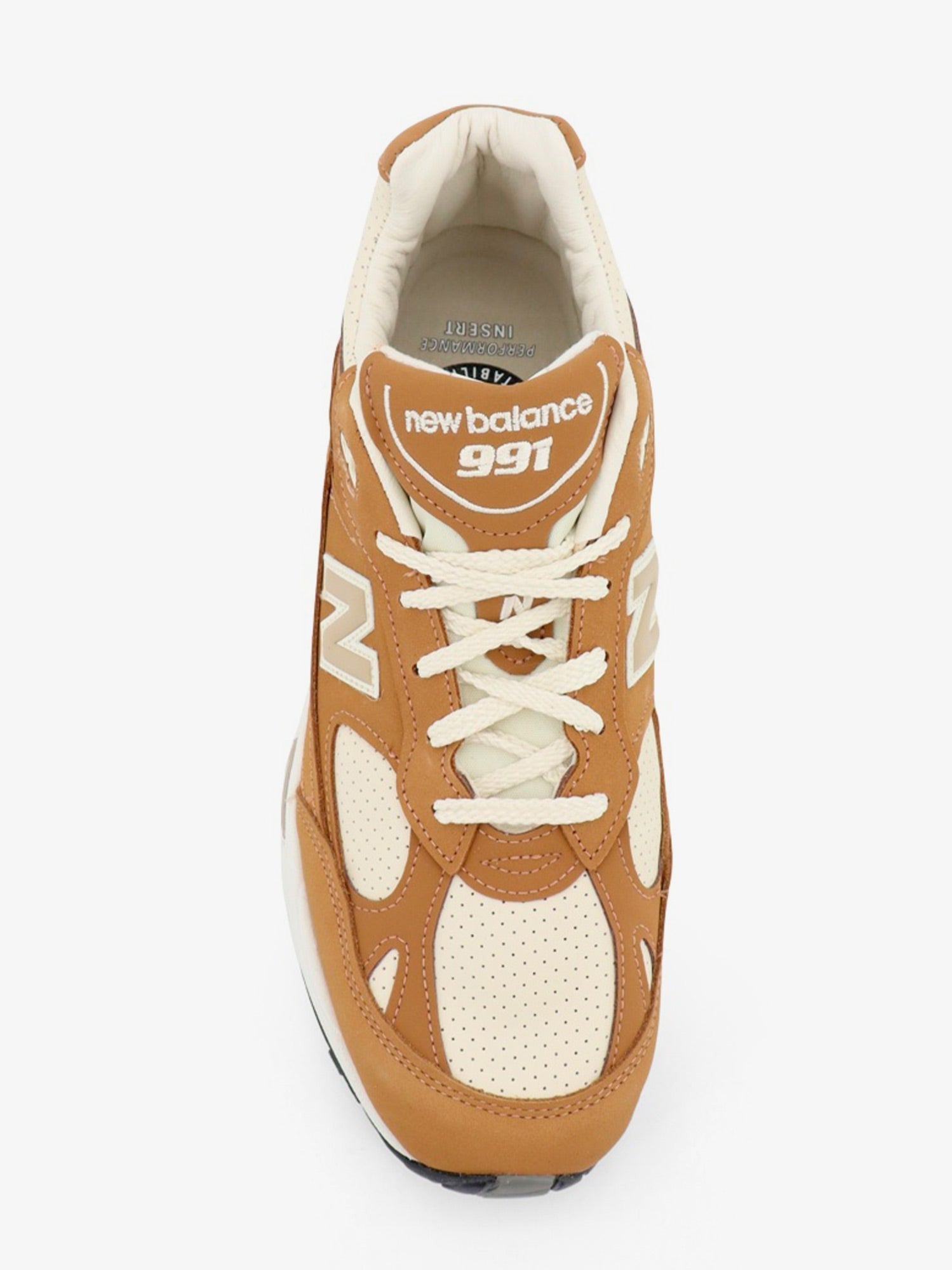 New Balance New Balance - 991 Tier leather sneakers with iconic side logo