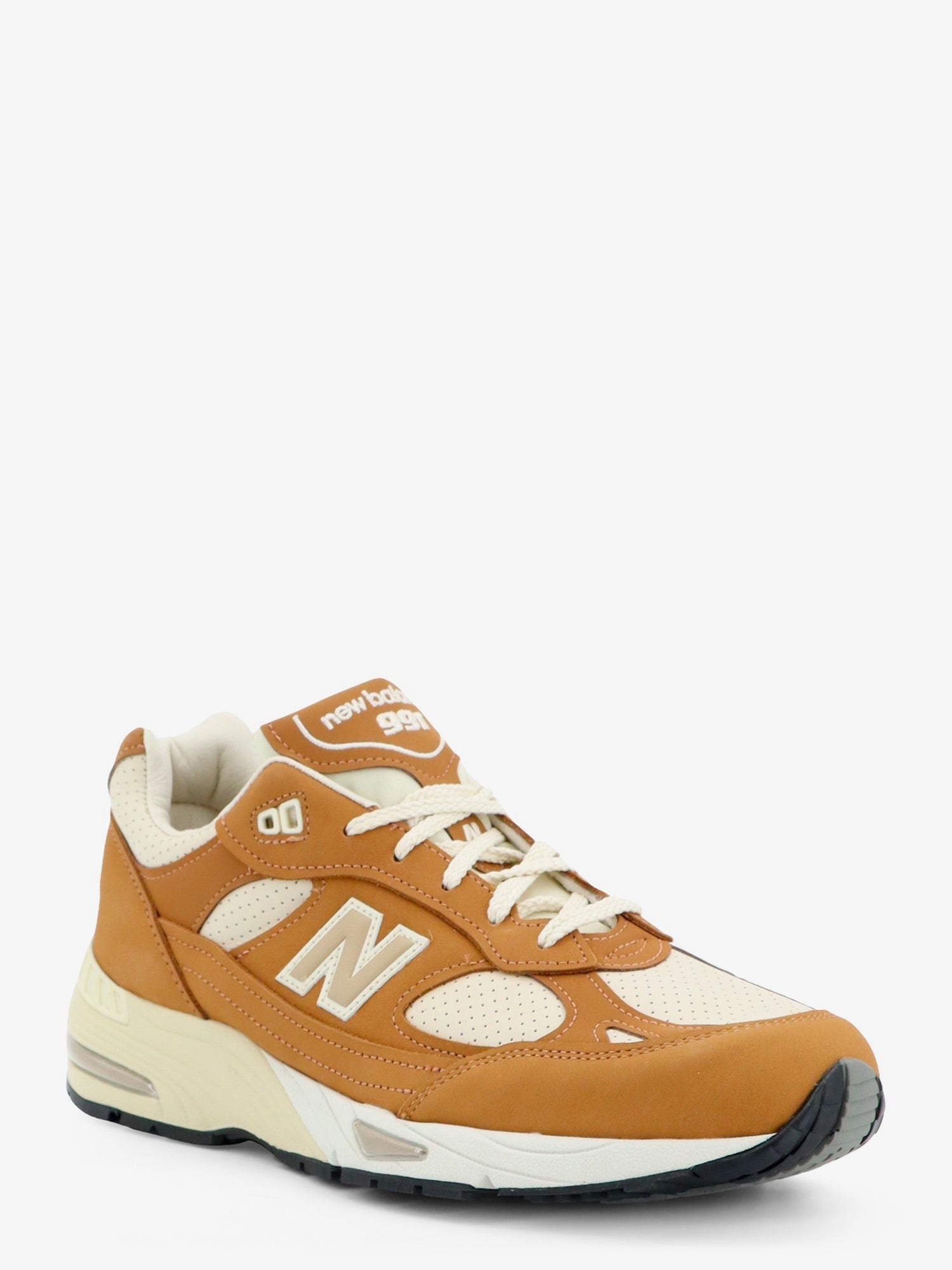New Balance New Balance - 991 Tier leather sneakers with iconic side logo