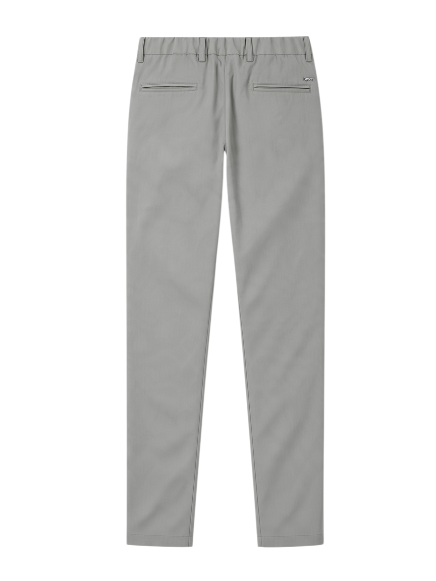 herno trousers back view grey, in tecnich fabric