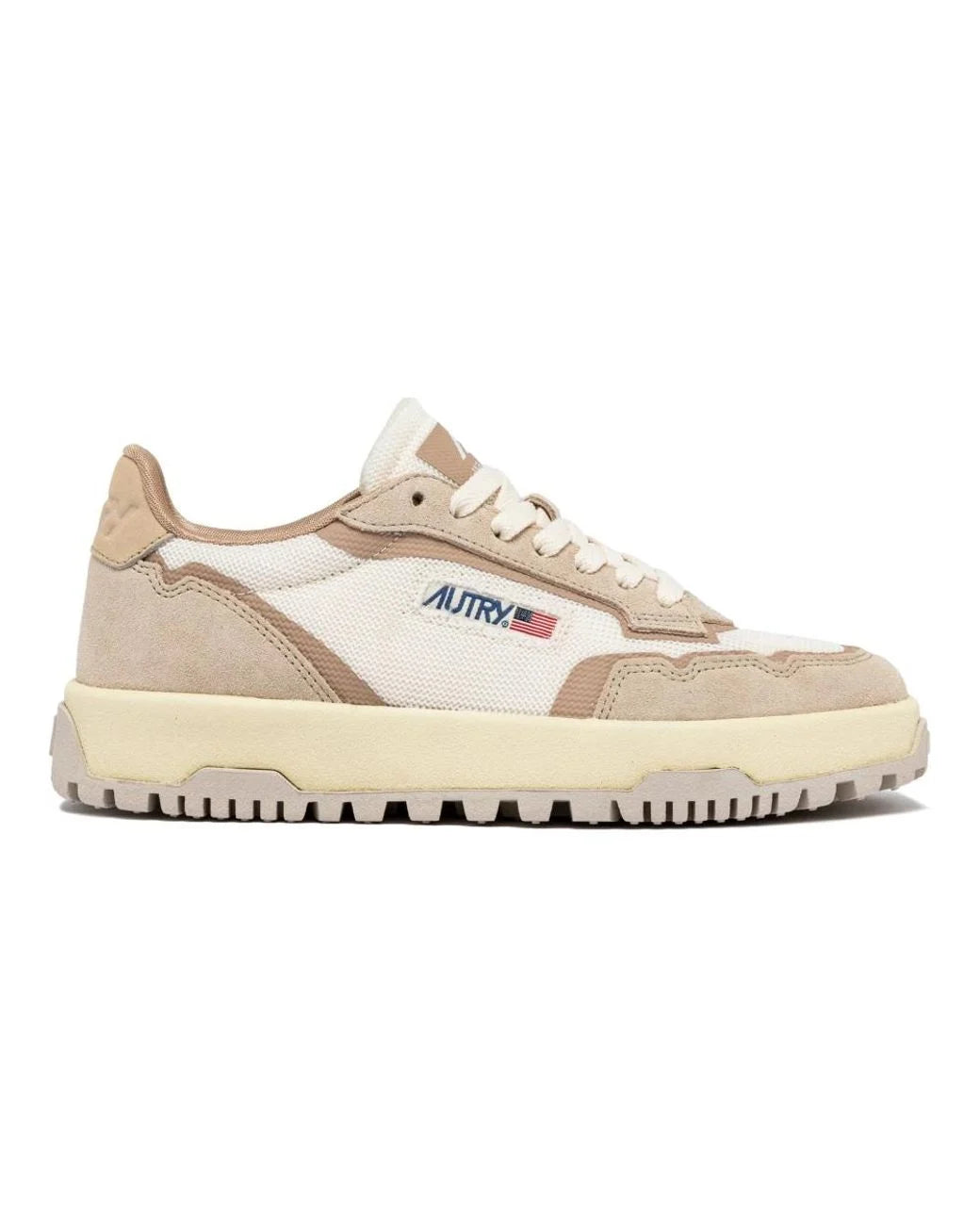 Autry - SNEAKERS "WILDPACE LOW" Autry_Wildepace_Sneakers_side