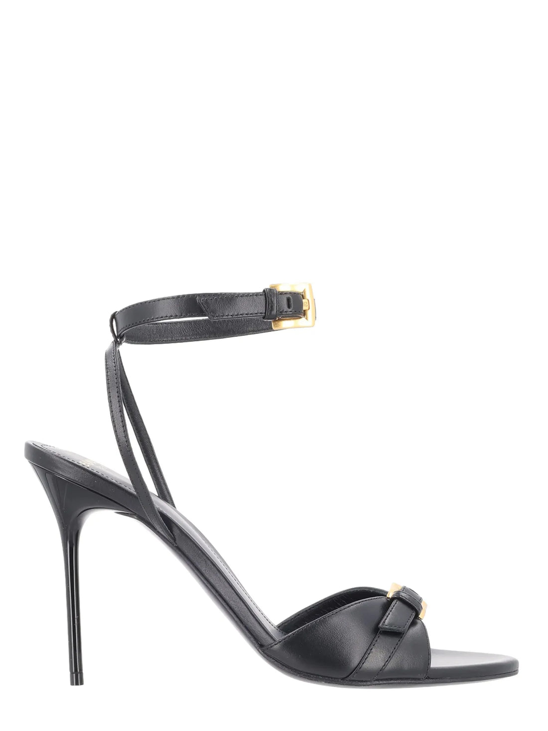Balmain - Anthem Leather Heels Balmain_Anthem_Leather_Sandles