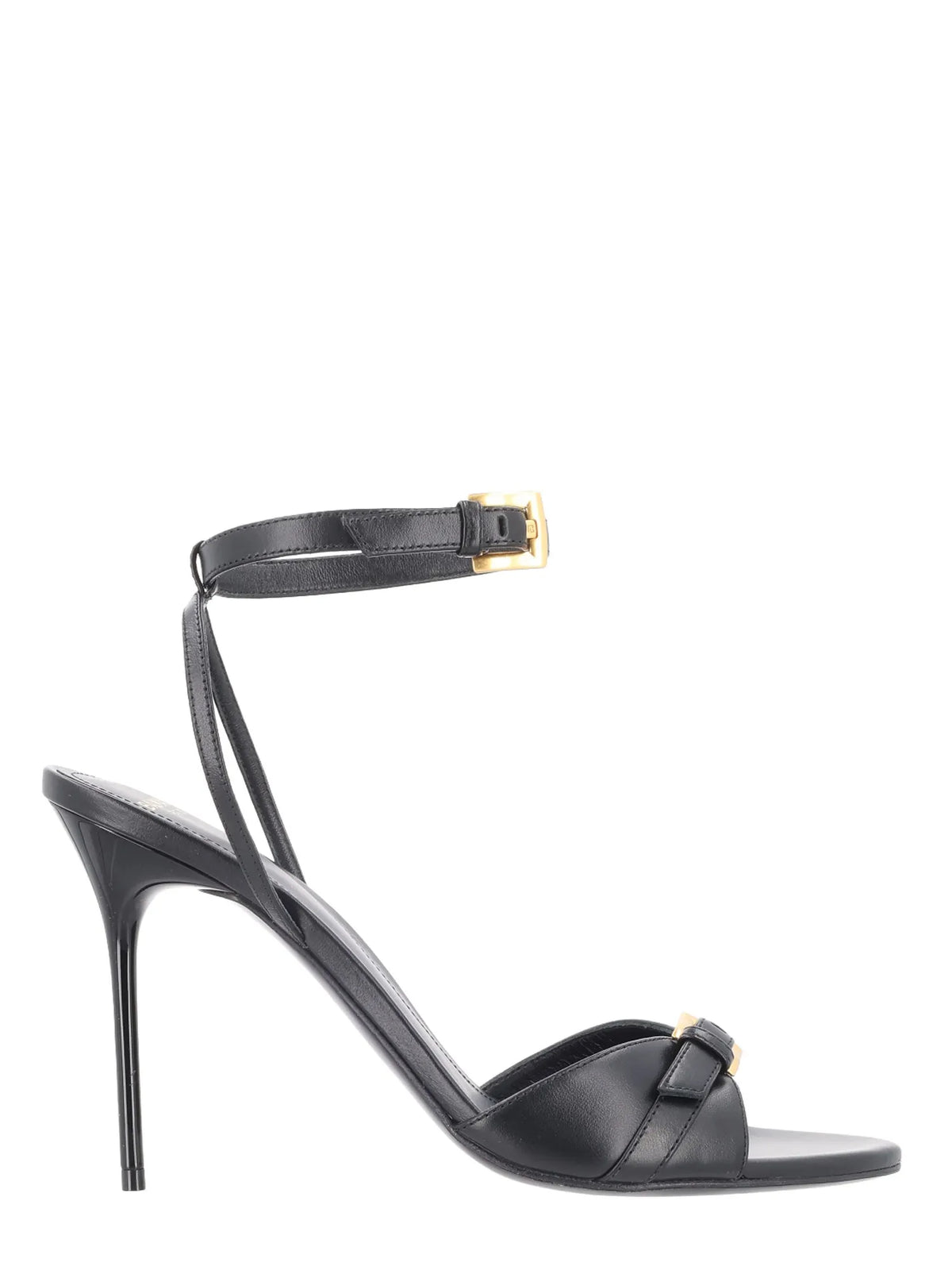 Balmain - Anthem Leather Heels Balmain_Anthem_Leather_Sandles