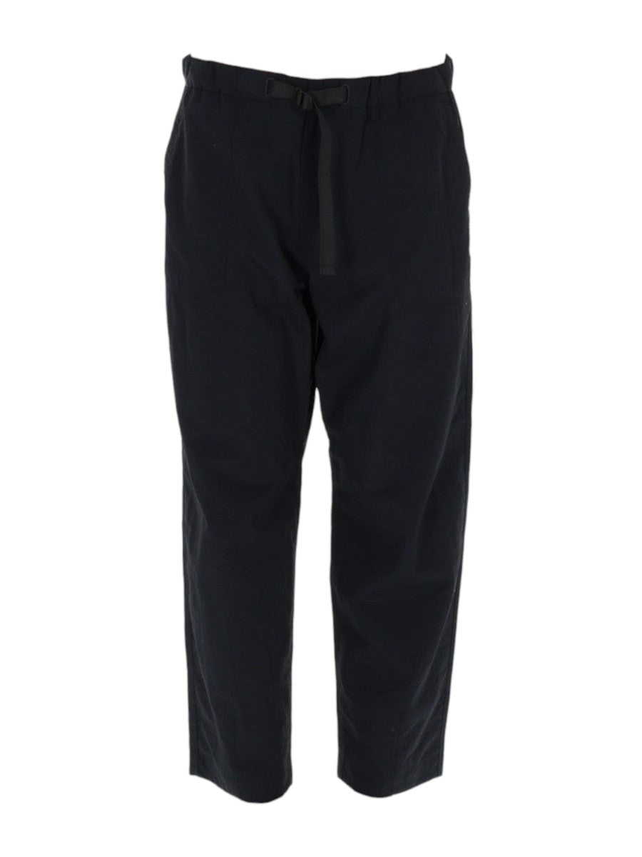 Maison Kitsune Maison Kitsune - PANTALONE IN TESSUTO TECNICO CON CINTURA