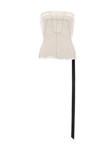 RICK OWENS DRKSHDW - DENIM BUSTIER TOP DENIM_BUSTIER_TOP_front