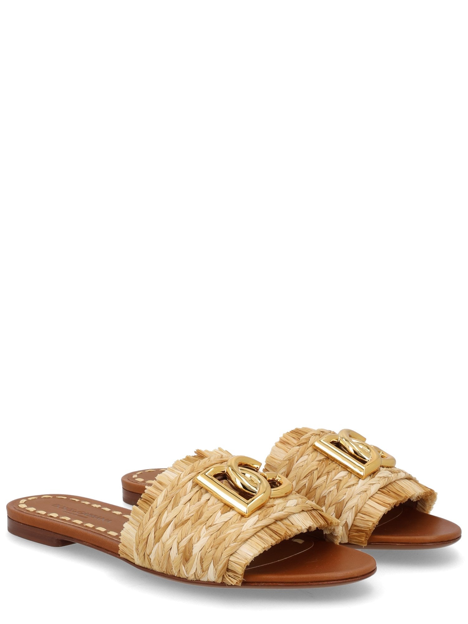 Dolce & Gabbana - SANDAL WITH LOGO Dolce_Gabbana_-_SANDAL_WITH_LOGO