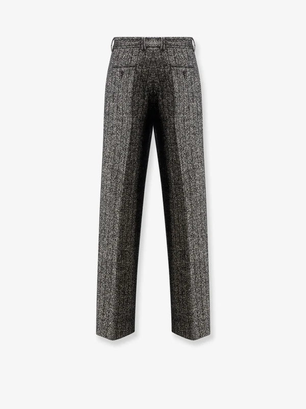 Dolce & Gabbana - Striped wool pants