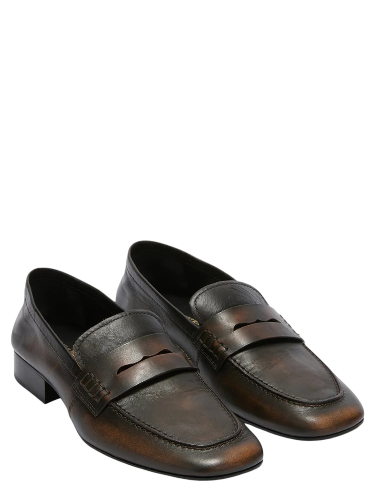 Dries Van Noten - LEATHER LOAFER Dries_Van_Noten_Leather_Loafers_front