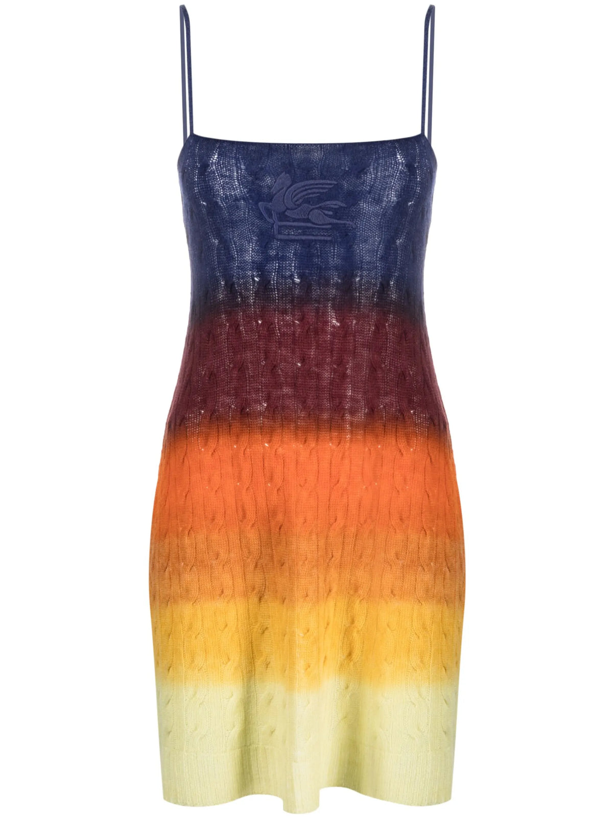 Etro - SHADED WOOL MINI DRESS Etro_-_SHADED_WOOL_MINI_DRESS