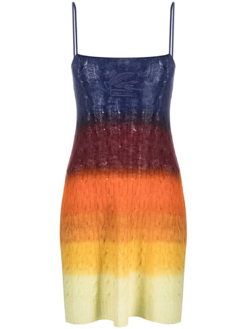 Etro - SHADED WOOL MINI DRESS Etro_-_SHADED_WOOL_MINI_DRESS