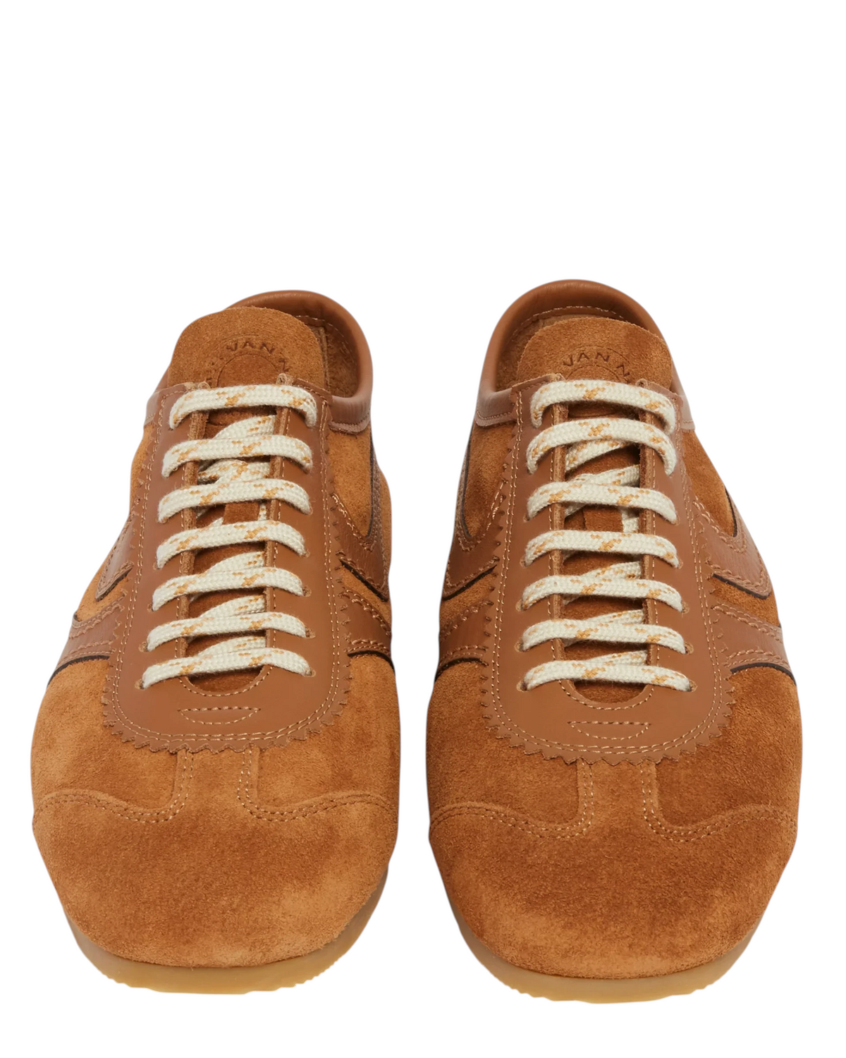 Dries Van Noten - Leather-Trimmed Suede Sneakers