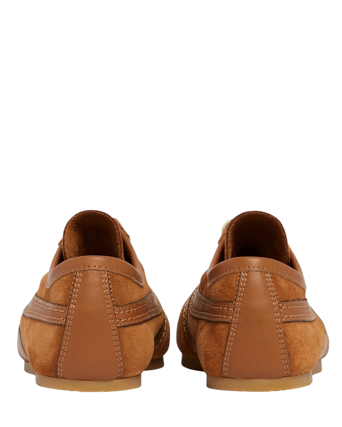 Dries Van Noten - Leather-Trimmed Suede Sneakers