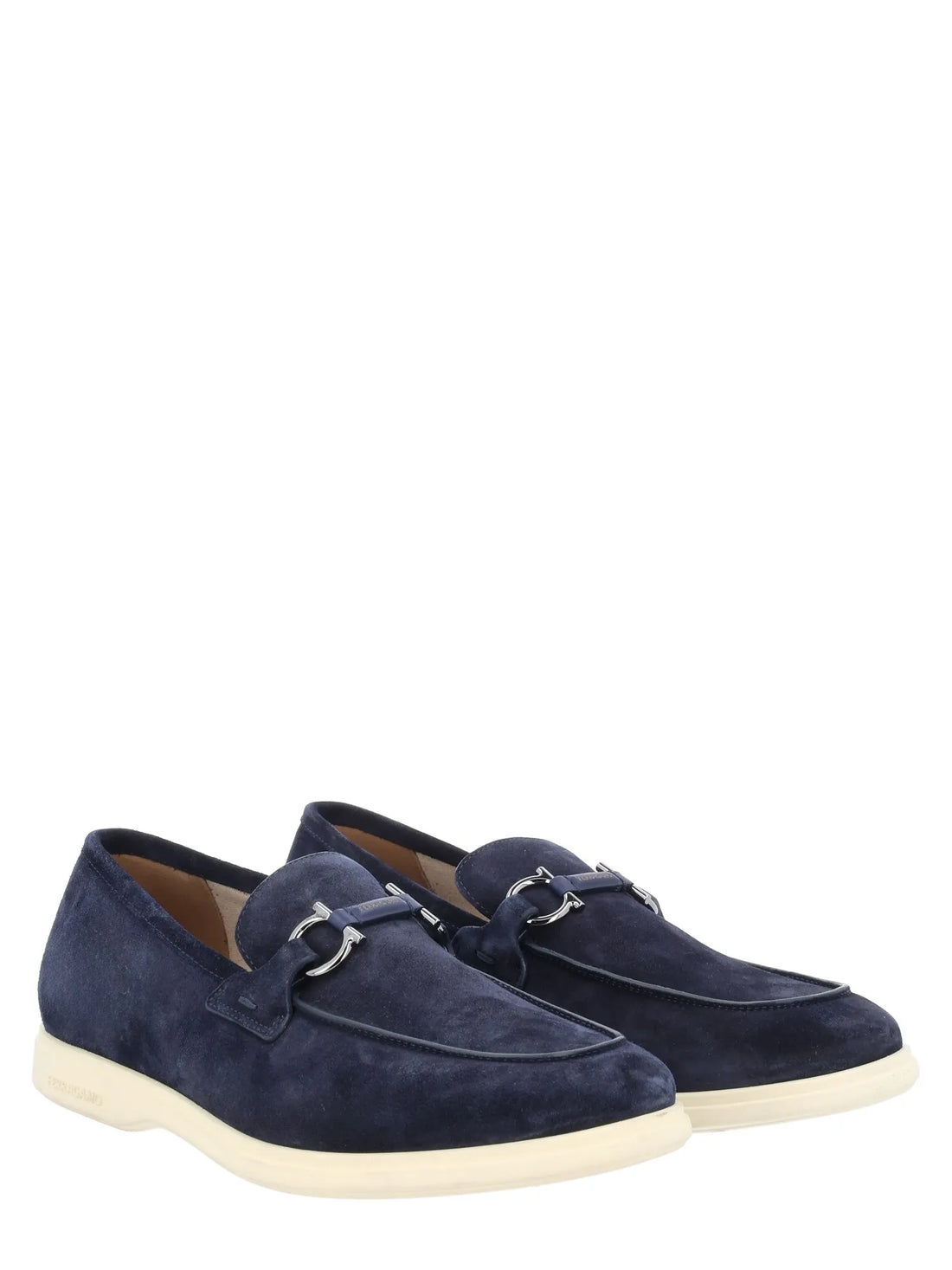 Ferragamo - Casual Suede Loafers Ferragamo_Casual_Suede_Loafers