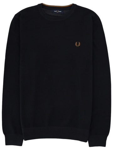 FRED PERRY FRED PERRY - MAGLIA IN COTONE PIQUÉ