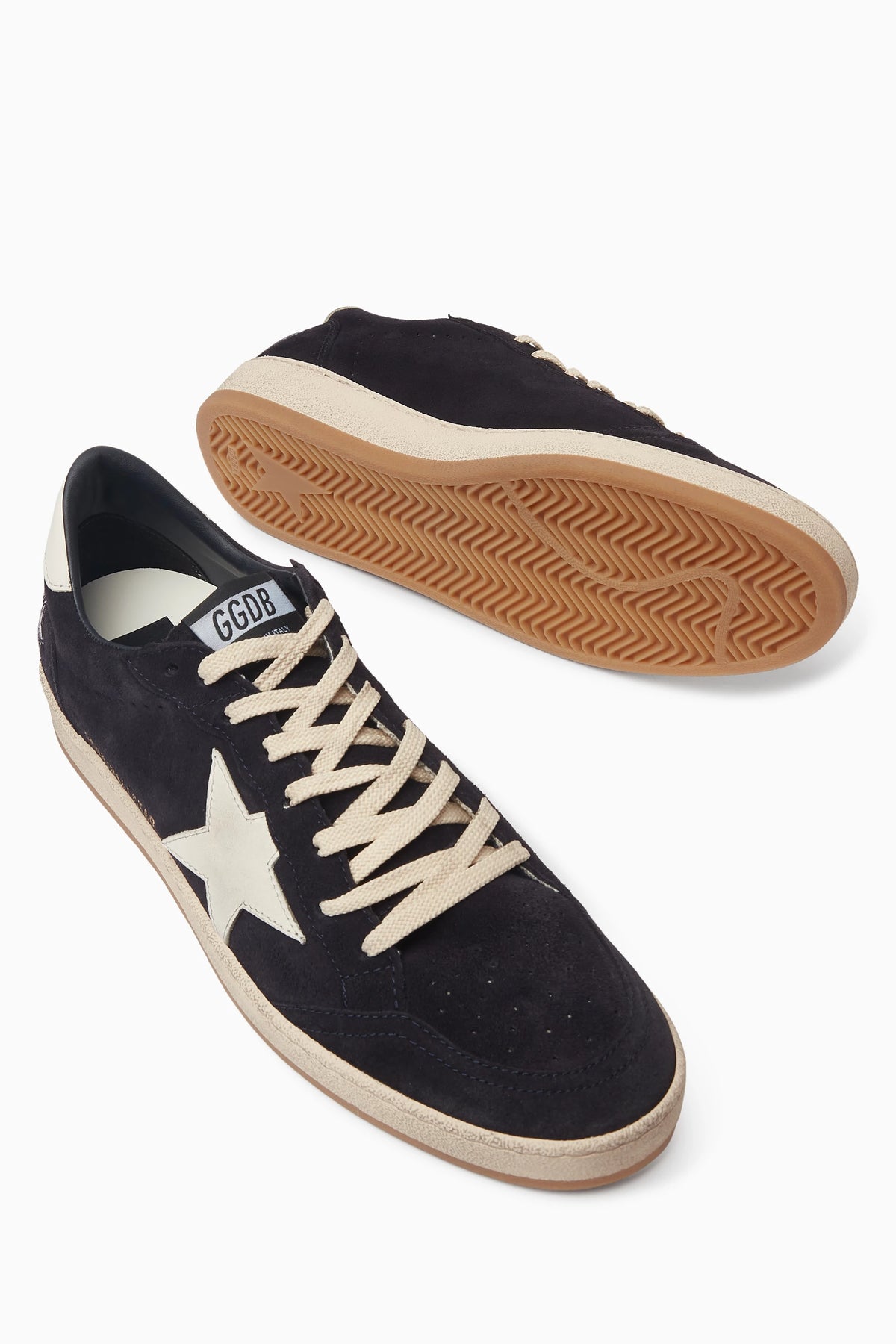 Golden Goose - SNEAKER "BALL STAR" Golden_Goose_BALL_STARLeather_Sneaker_black