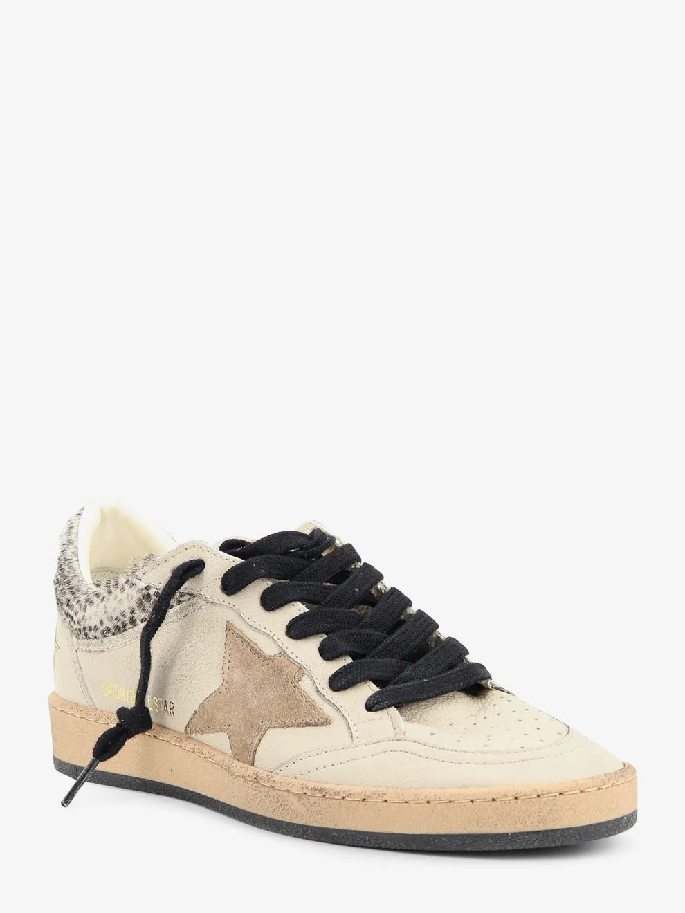 Golden Goose - SNEAKER "BALL STAR" Golden_Goose_BALL_STARLeather_Sneaker_side
