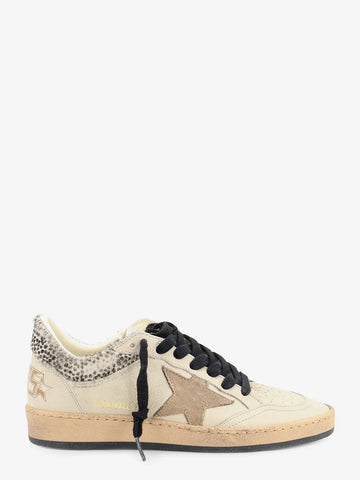 Golden Goose - SNEAKER "BALL STAR" Golden_Goose_BALL_STARLeather_Sneaker_side