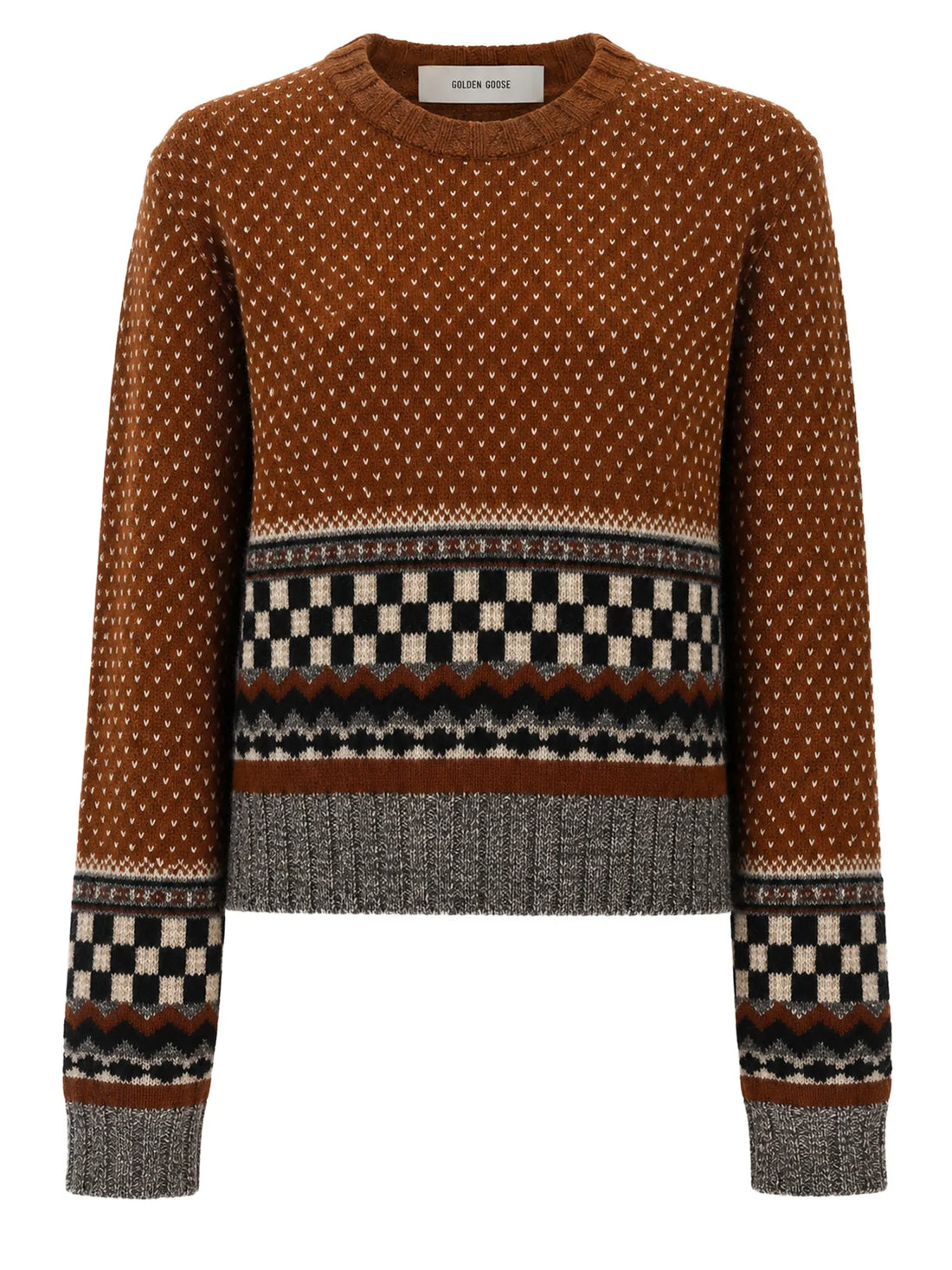 Golden Goose - Journey Wool Blend Sweater