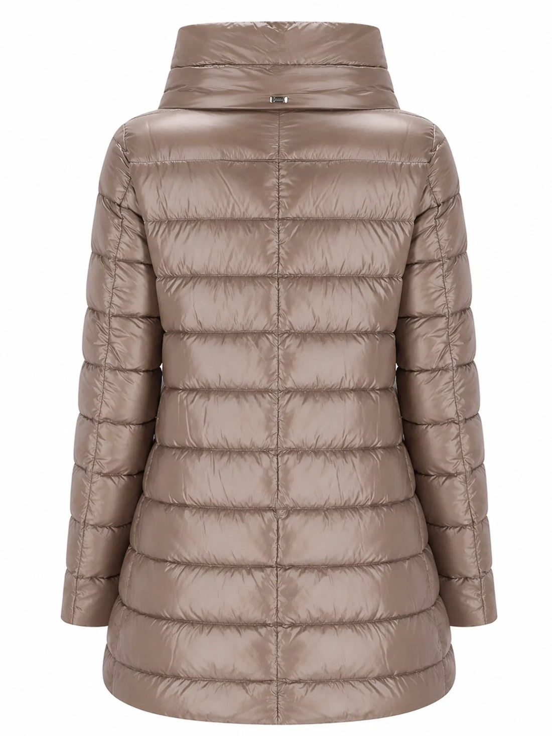 Herno - PIUMINO "A-SHAPE AMELIA" beige 40