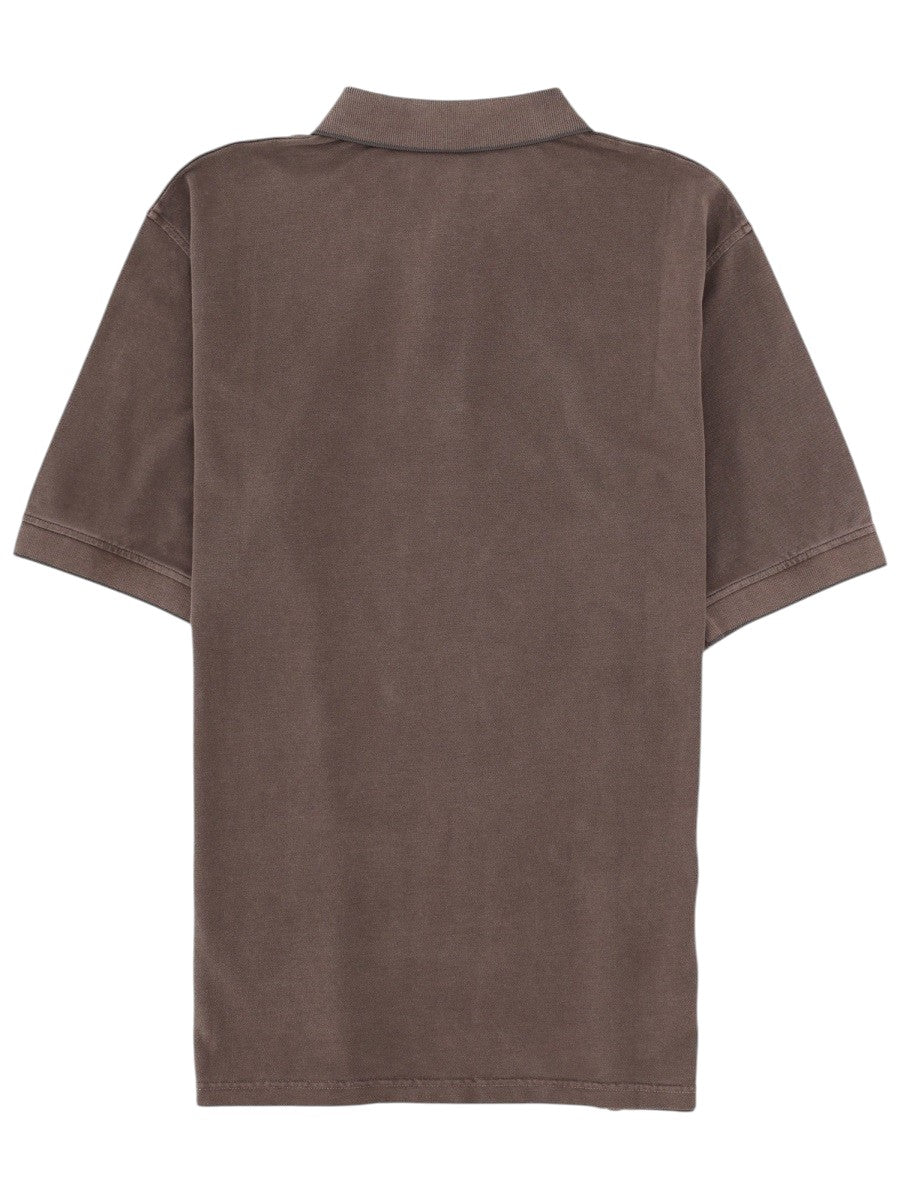 Herno Herno - Cotton Polo with Logo