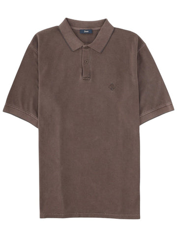 Herno Herno - Cotton Polo with Logo