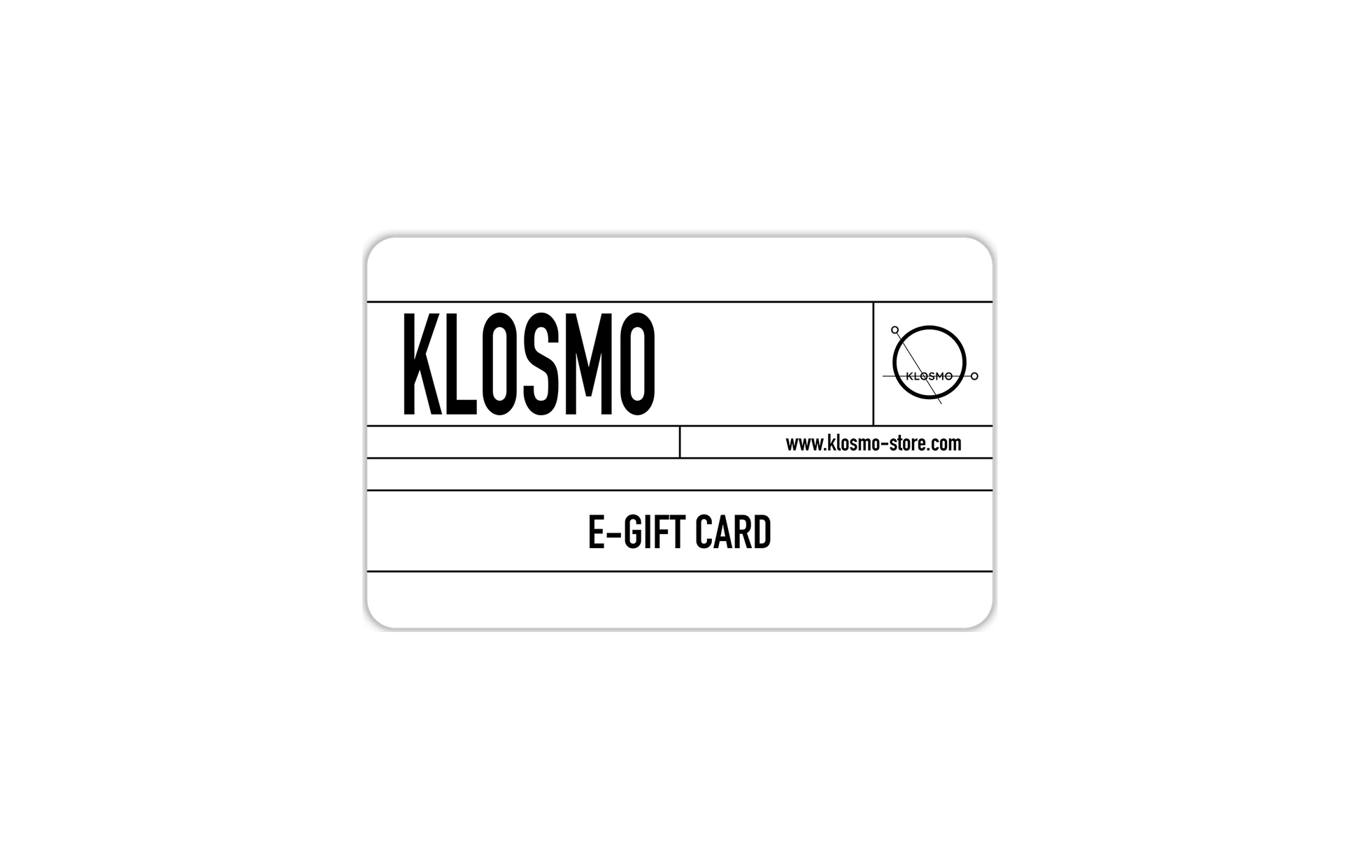 Gift card