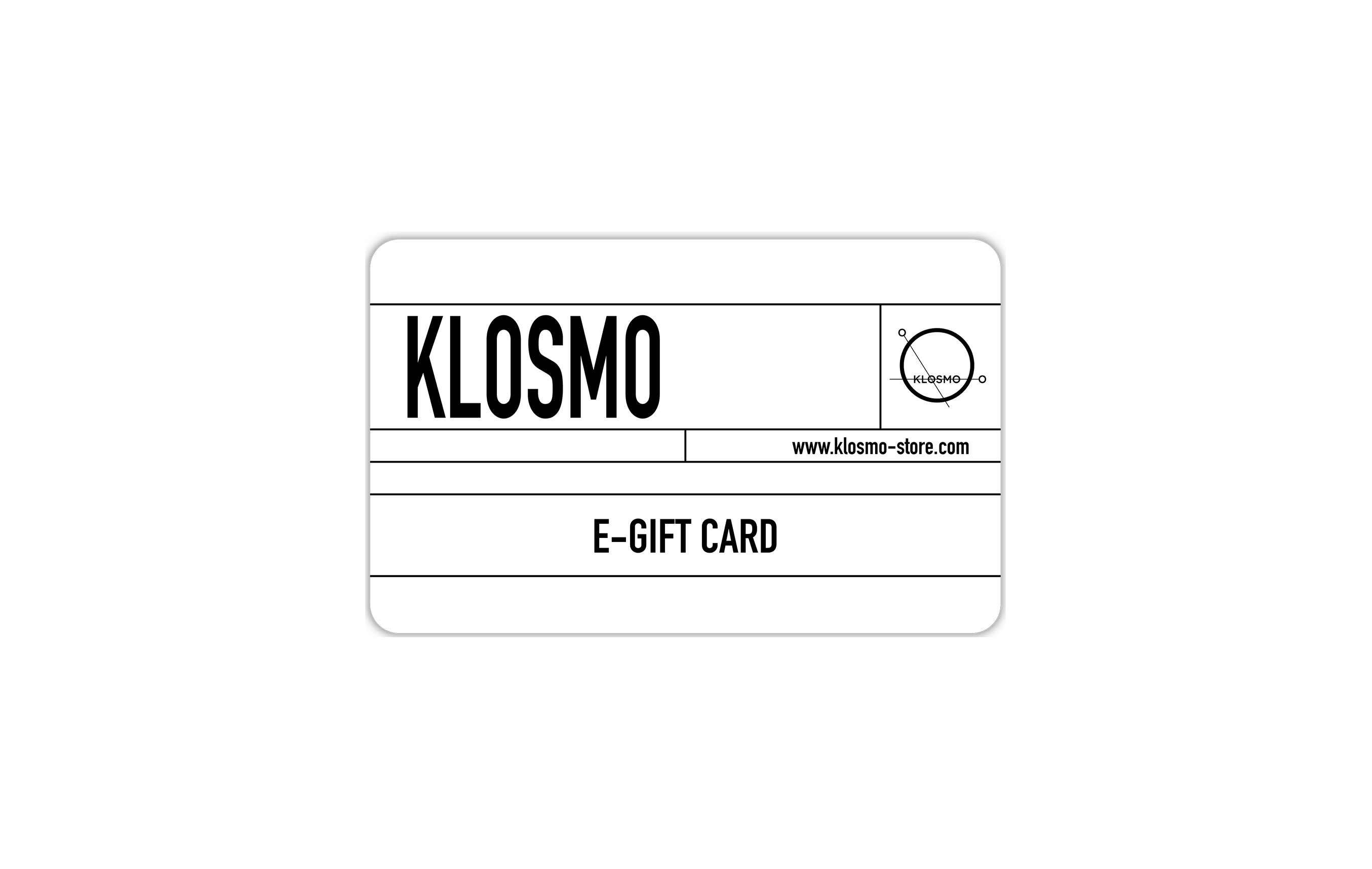 Gift card