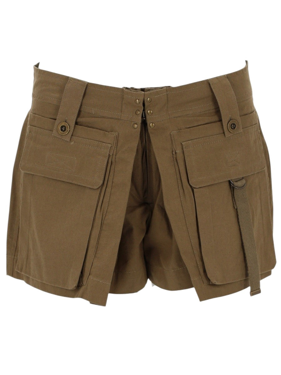 Isabel Marant - SHORTS "BARTA" Isabel_Marant_Cargo_Shorts_BARTA_front_side