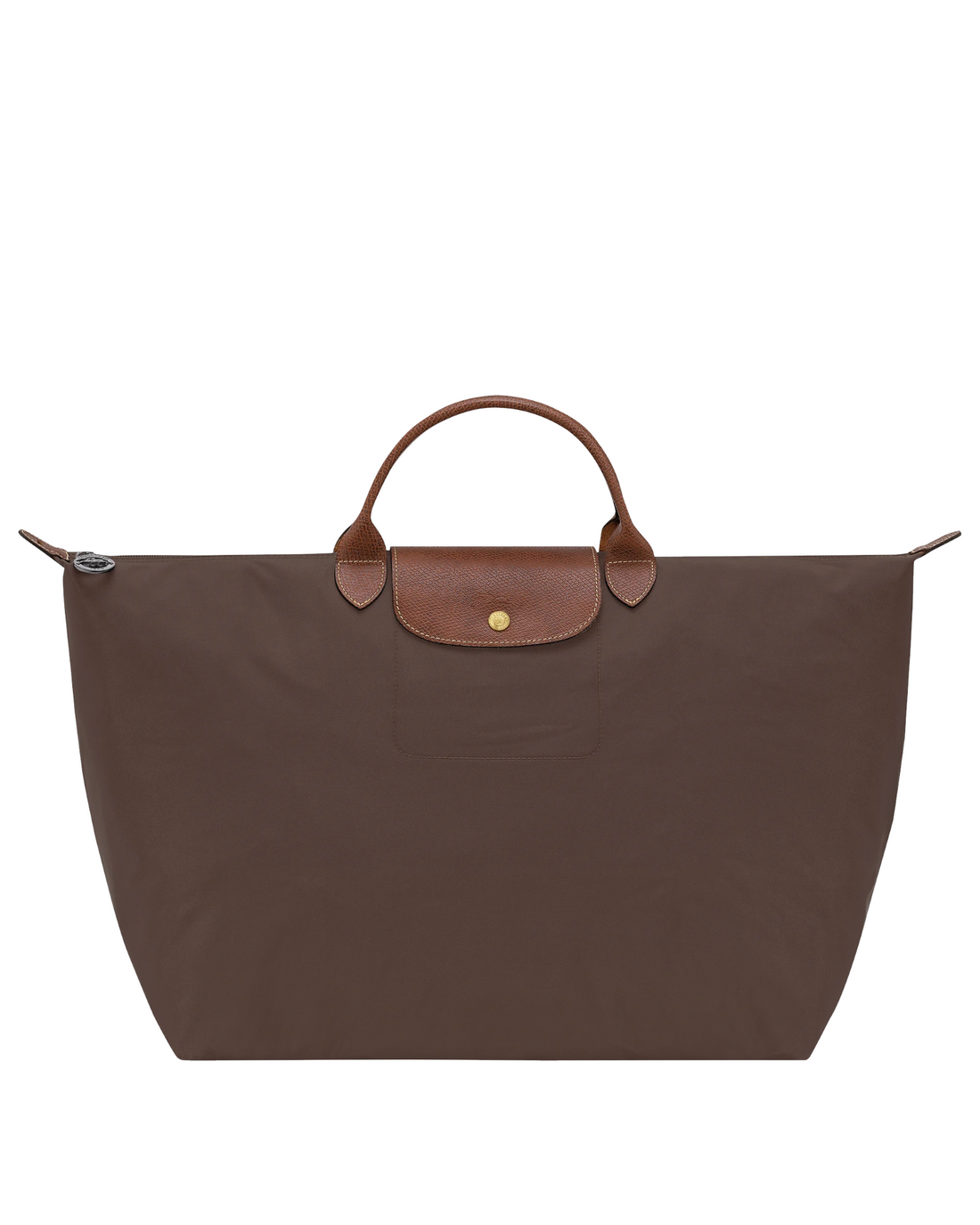 LONGCHAMP - Le Pliage Original Travel Bag Brown Large