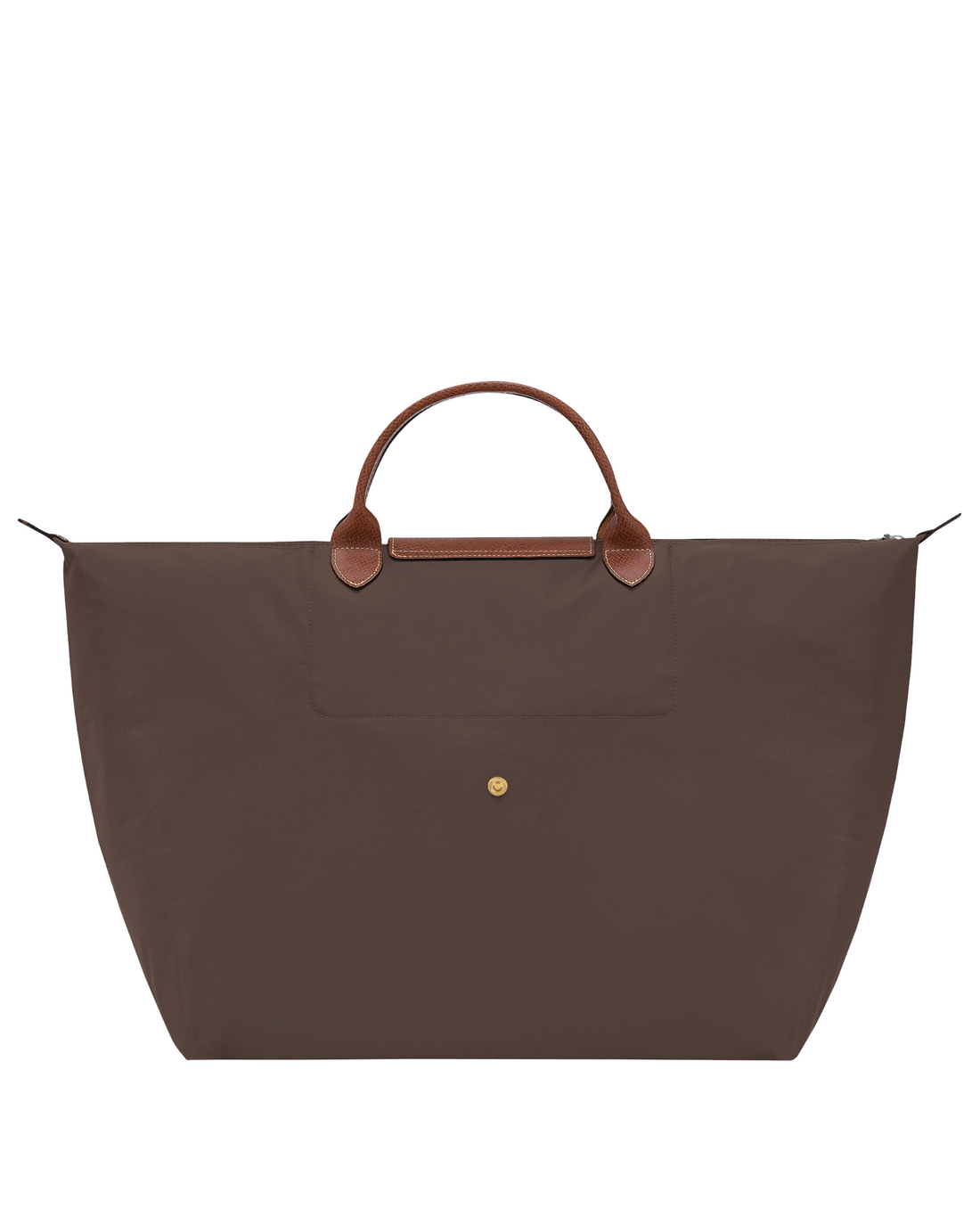 LONGCHAMP - Le Pliage Original Travel Bag Brown Large