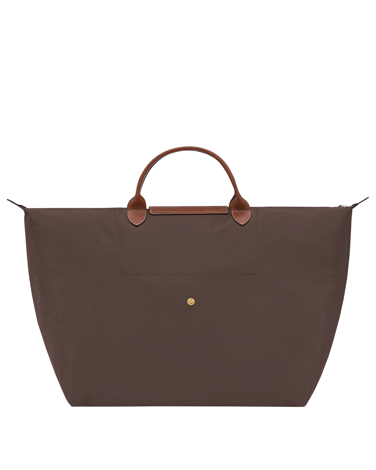 LONGCHAMP - Le Pliage Original Travel Bag Brown Large