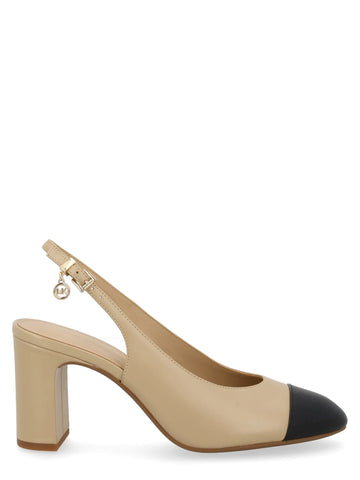 MICHAEL BY MICHAEL KORS - PUMP SLINGBACK "PIPER FLEX" MICHAELBYMICHAELKORSPiperFlexLeatherePumpSlingback