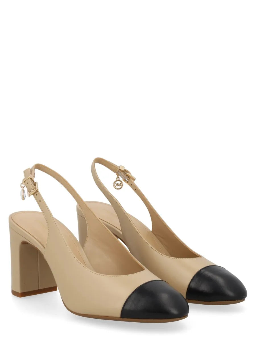 MICHAEL BY MICHAEL KORS - PUMP SLINGBACK "PIPER FLEX" MICHAELBYMICHAELKORSPiperFlexLeatherePumpSlingback2