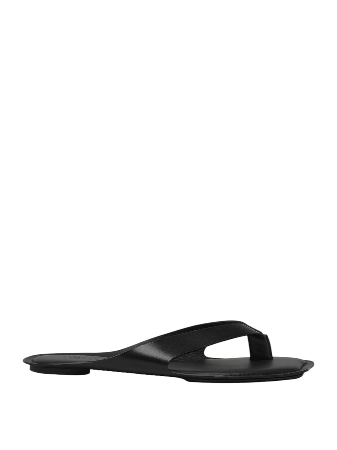 MM6 MAISON MARGIELA - SANDALO INFRADITO "ANATOMIC" IN PELLE MM6_MAISON_MARGIELA_-Anatomic_Black_Leather_Flip-flops