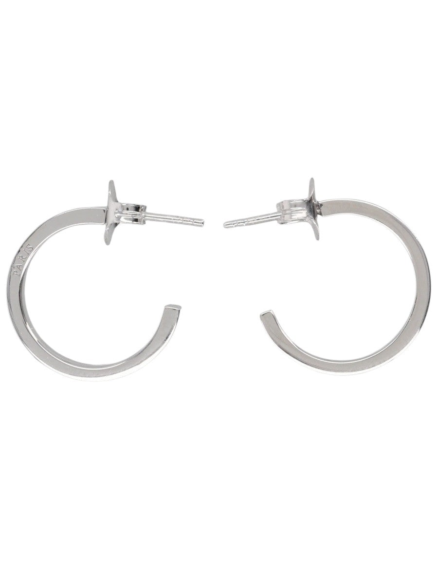 Maison Margiela - Earings with Logo Maison_Margiela_-Earings_with_Logo1