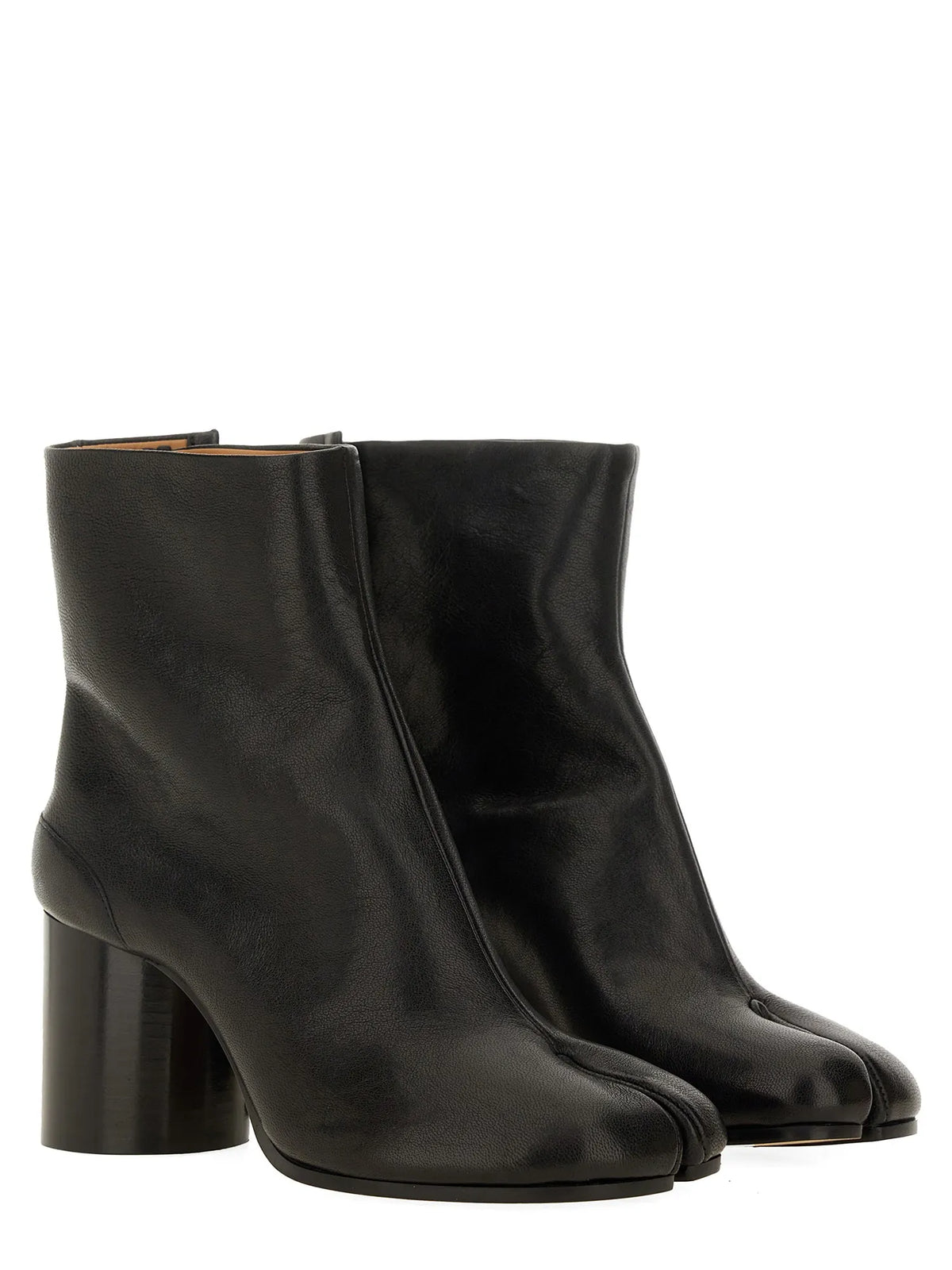 Maison Margiela - TABI Leather Boots Black