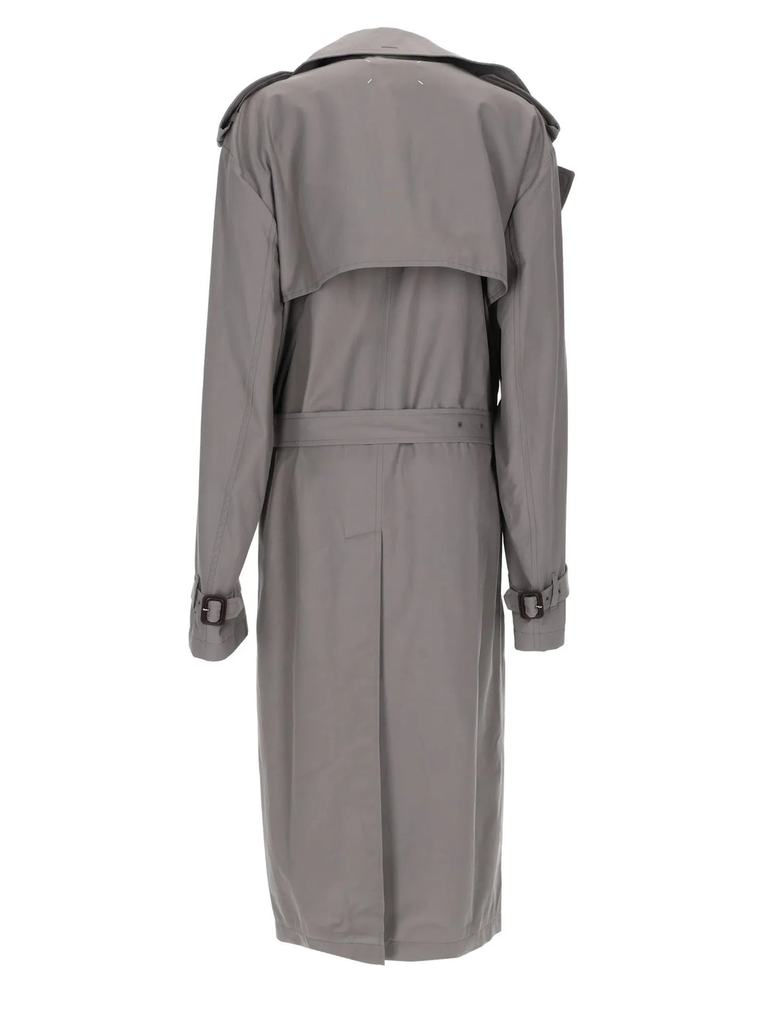 Maison Margiela - TRENCH CON COLLETTO RIPIEGATO Grey