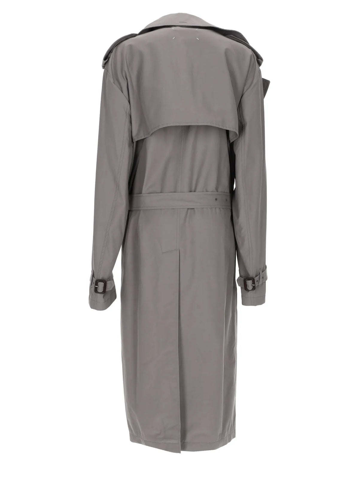 Maison Margiela - TRENCH CON COLLETTO RIPIEGATO