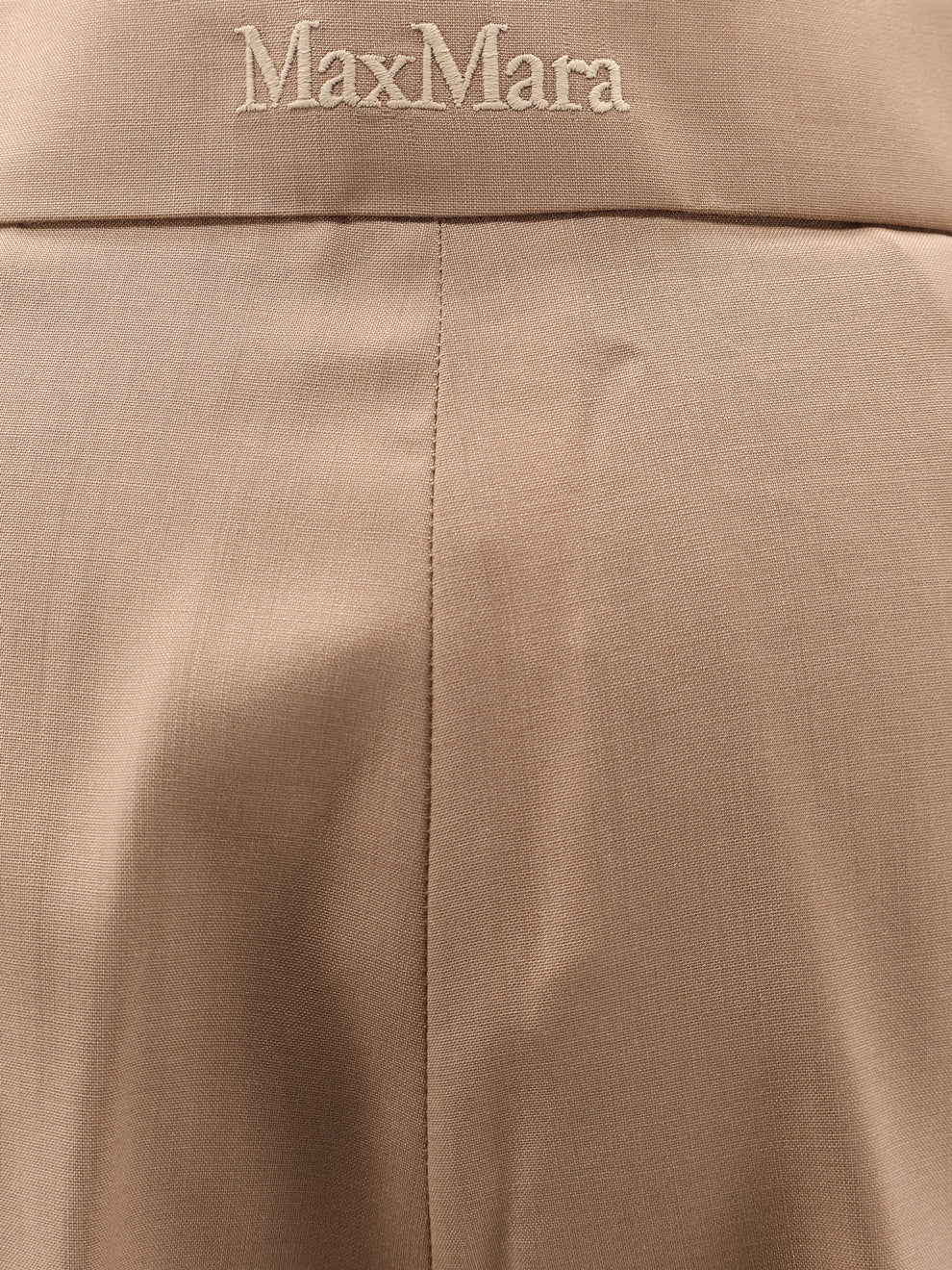 Max Mara - Fernet virgin wool trousers