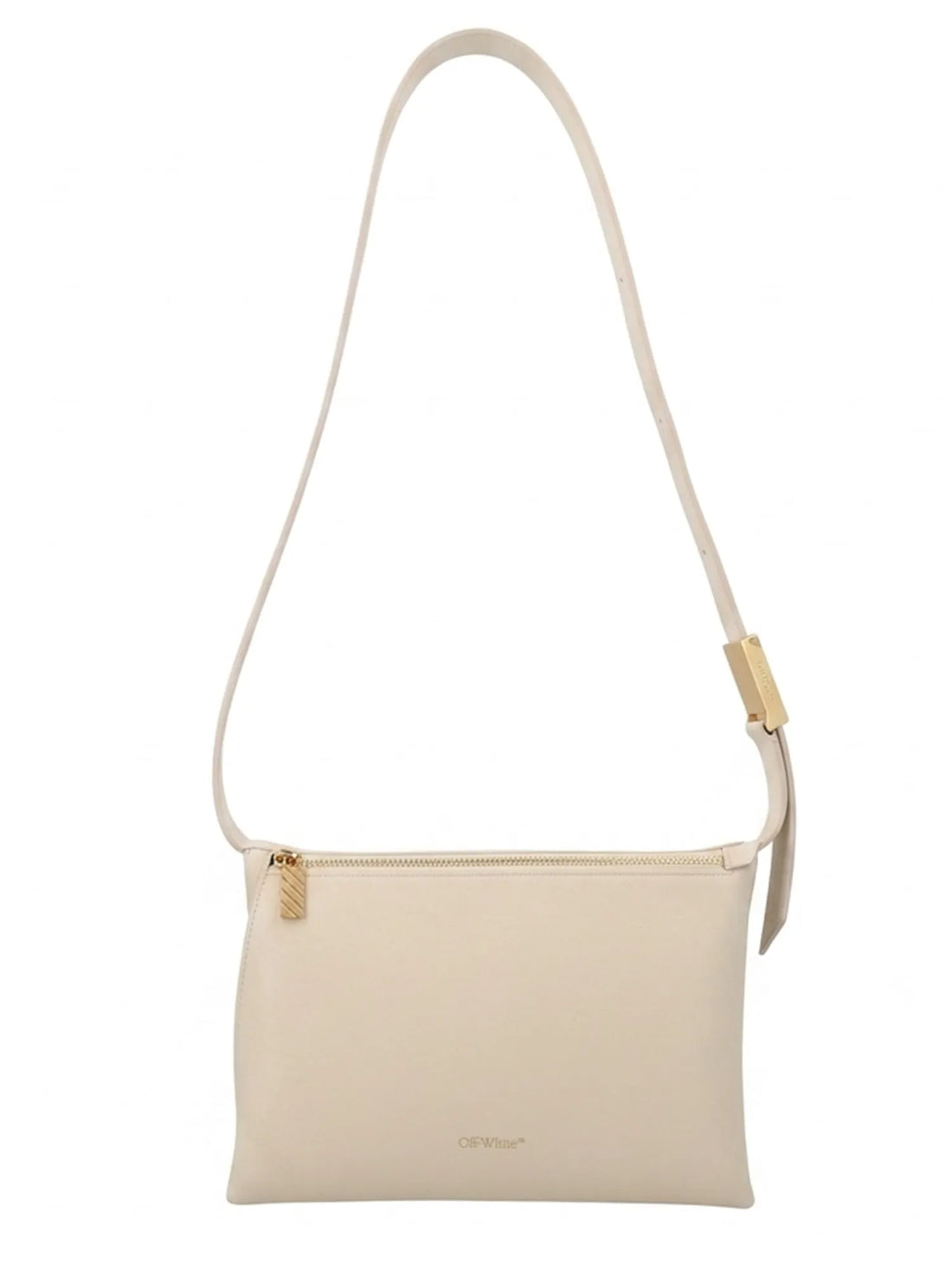 Off-white Off-White Sandbag Shoulder Bag – Ivory Calf Leather | Made in Italy
