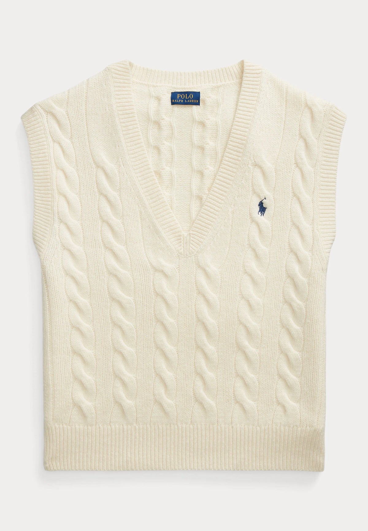 Polo Ralph Lauren - Wool and Cashmere Waistcoat POLO_RALPH_LAUREN_GILET