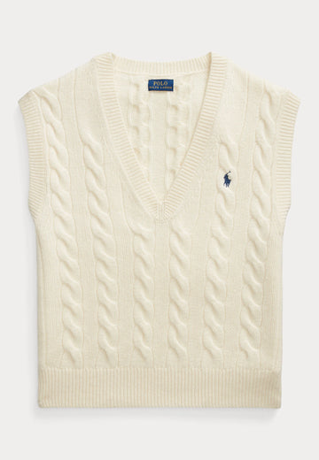 Polo Ralph Lauren - Wool and Cashmere Waistcoat POLO_RALPH_LAUREN_GILET
