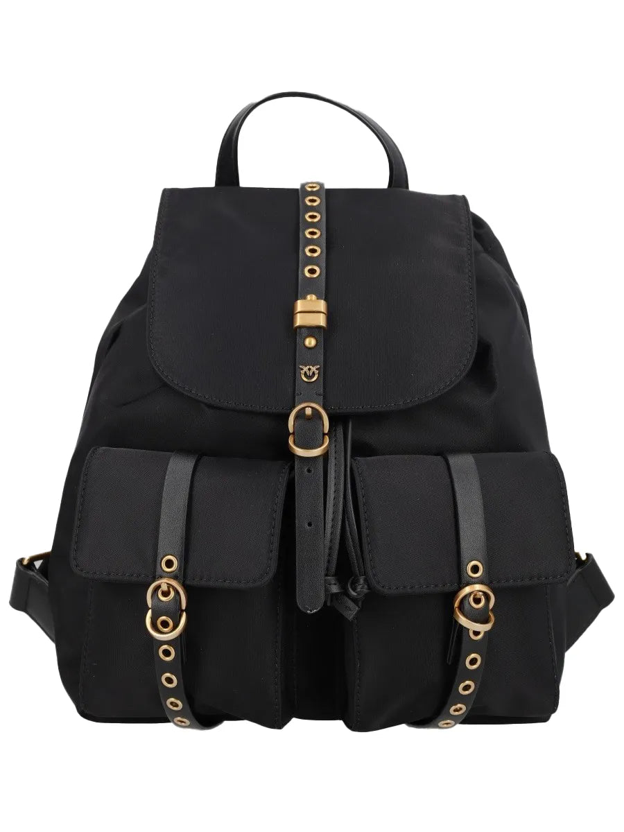 Pinko Medium Nylon Backpack