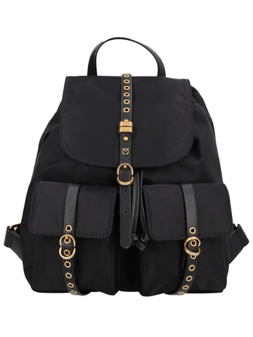 Pinko Medium Nylon Backpack