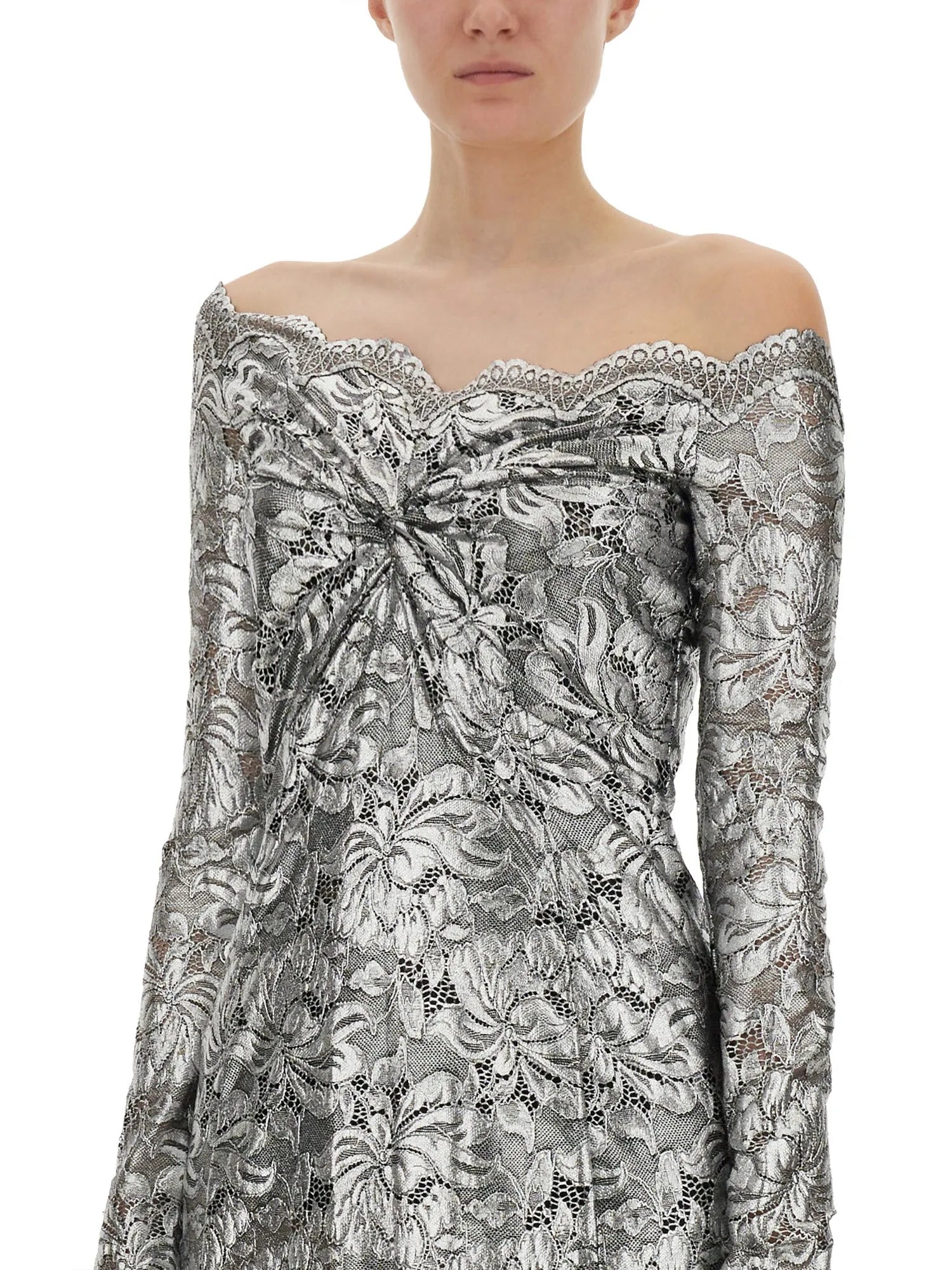 RABANNE - LONG LACE DRESS RABANNE_-_LONG_LACE_DRESS-close_up