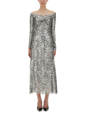 RABANNE - LONG LACE DRESS RABANNE_-_LONG_LACE_DRESS-front
