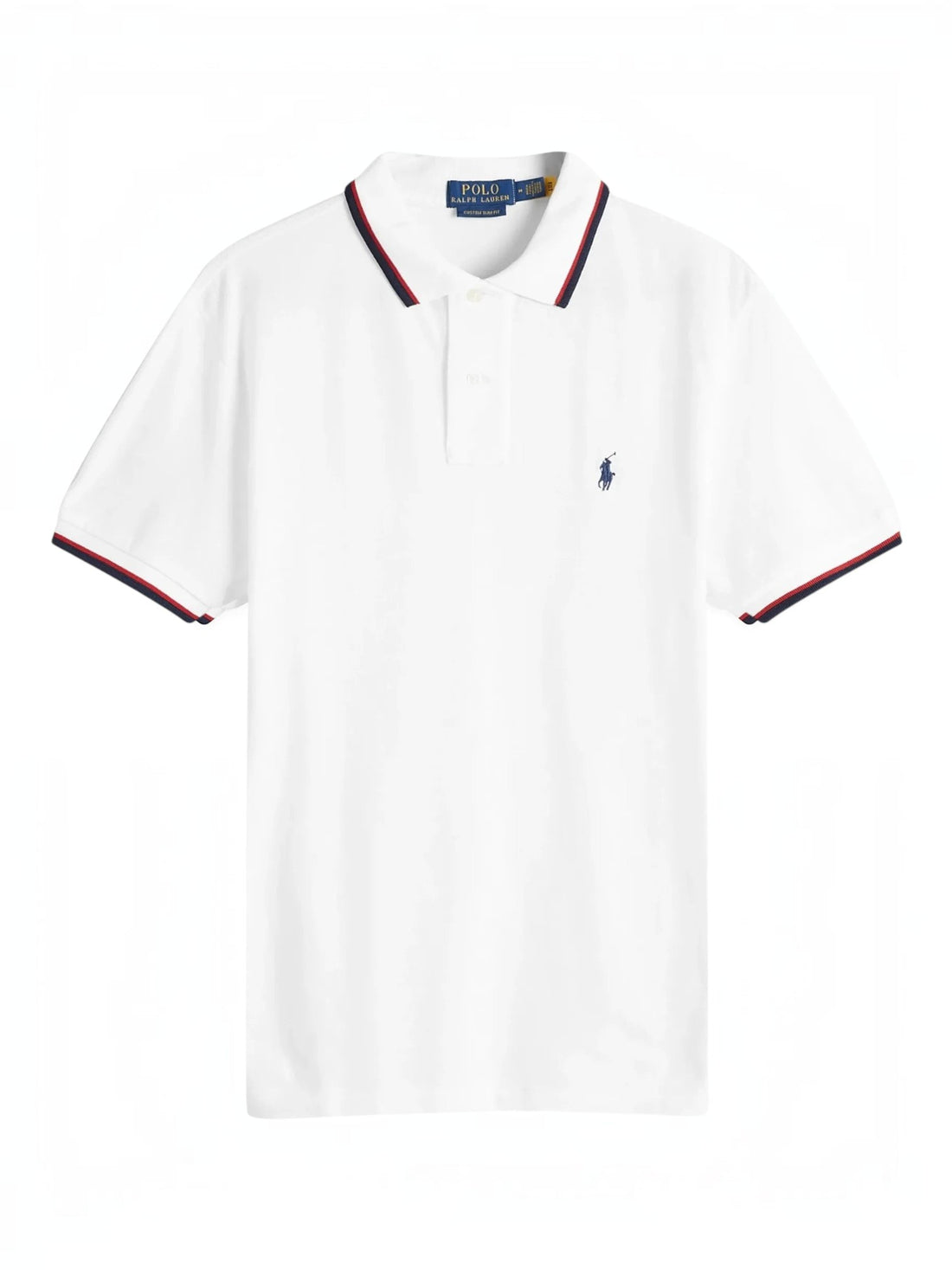 Polo Ralph Lauren - Cotton polo shirt with contrasting profile RALPH_LAURENT_POLO