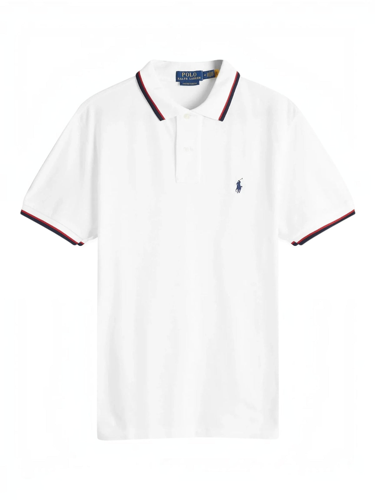 Polo Ralph Lauren - Cotton polo shirt with contrasting profile RALPH_LAURENT_POLO