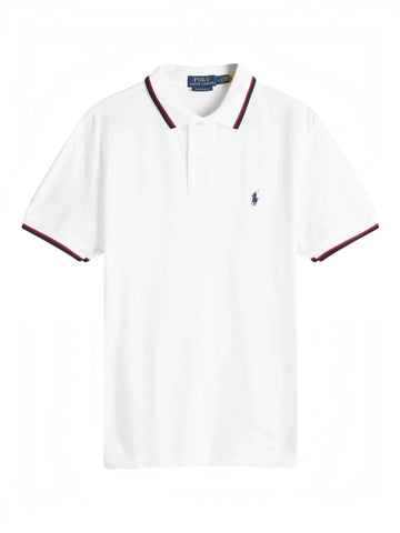 Polo Ralph Lauren - Cotton polo shirt with contrasting profile RALPH_LAURENT_POLO