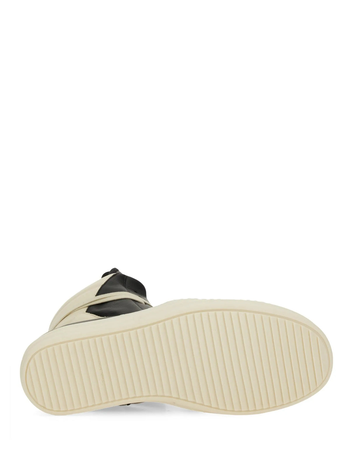 RICK OWENS - Geobasket Leather Sneakers RICK_OWENS_GEOBASKET_SNEAKER_BOTTOM